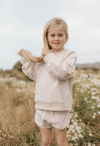 IVY SHORTIE / EVIE FLORAL