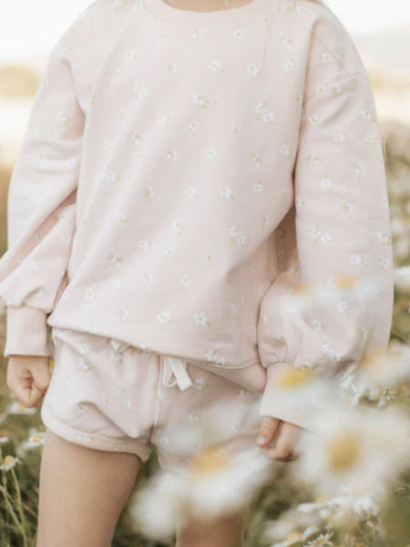 IVY SHORTIE / EVIE FLORAL