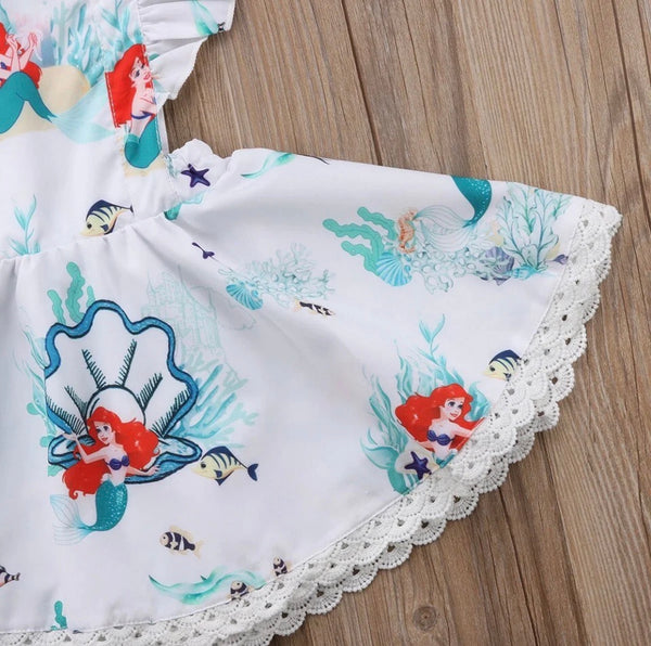 Mermaid Backless Dress