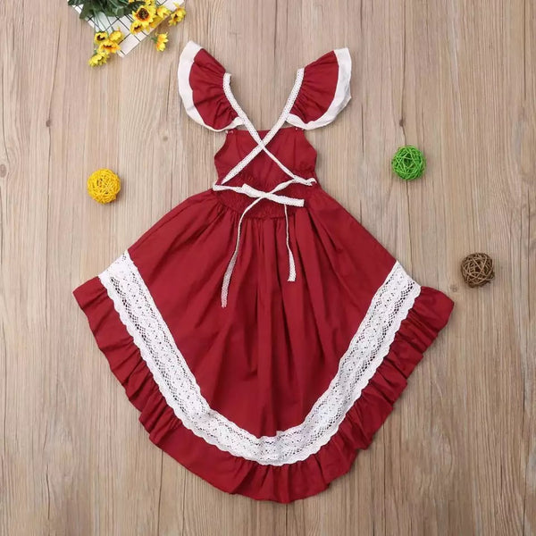 The Rosso Dress