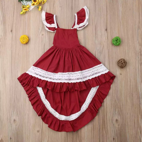 The Rosso Dress
