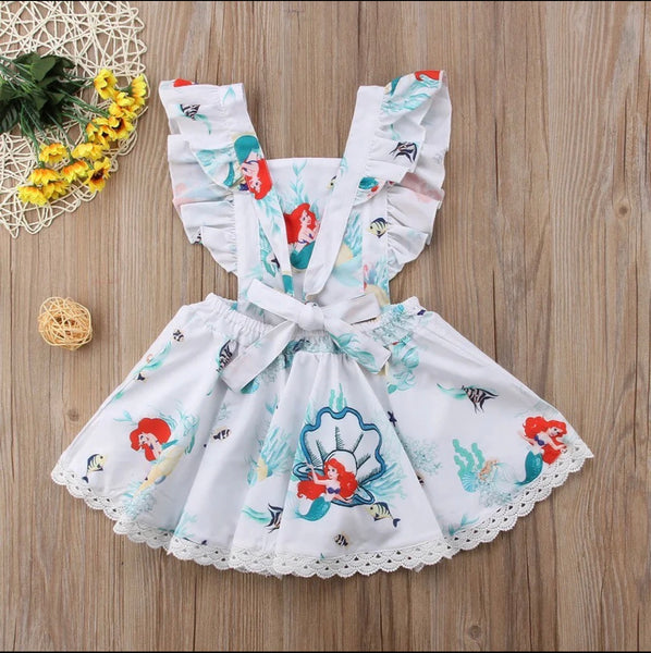 Mermaid Backless Dress