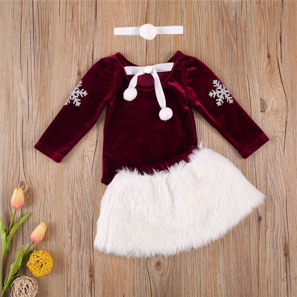 Baby Claus Christmas Outfit