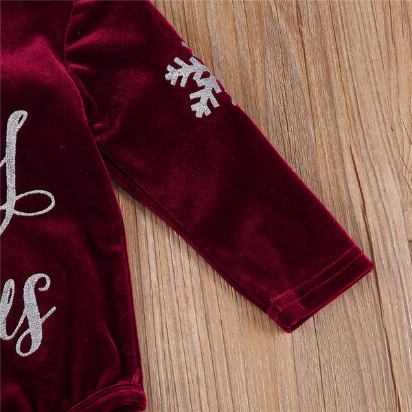Baby Claus Christmas Outfit