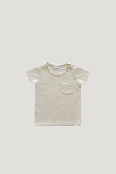 Slub Cotton Sam Tee – Cloud