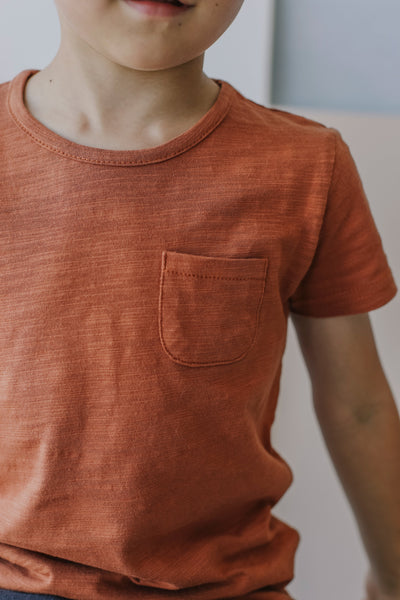 Slub Cotton Sam Tee – Glow