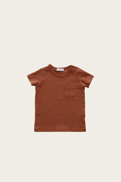 Slub Cotton Sam Tee – Glow