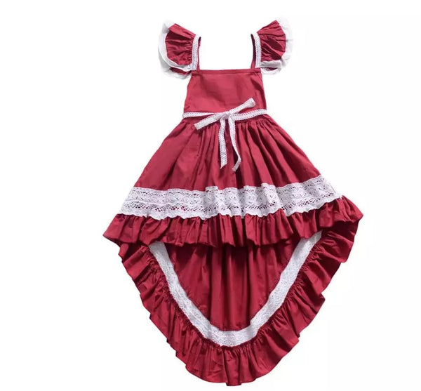 The Rosso Dress