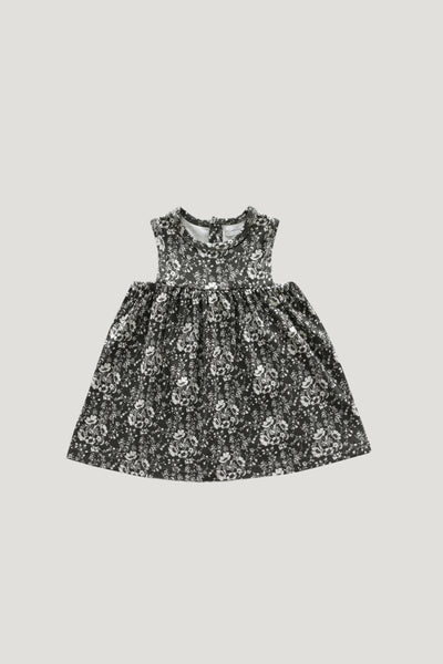 Emme Floral- Organic Cotton Sleeveless Dress