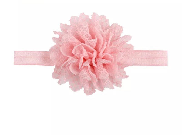 Beautiful Flower Lace Headband