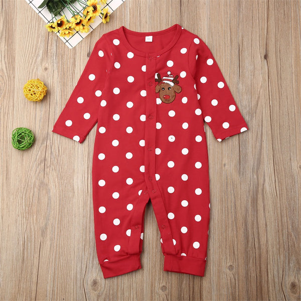 Reindeer- One piece playsuit