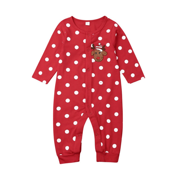 Reindeer- One piece playsuit