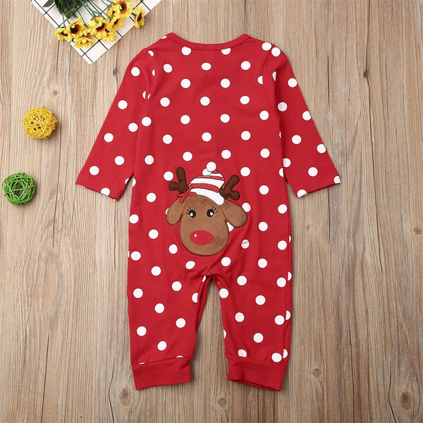Reindeer- One piece playsuit