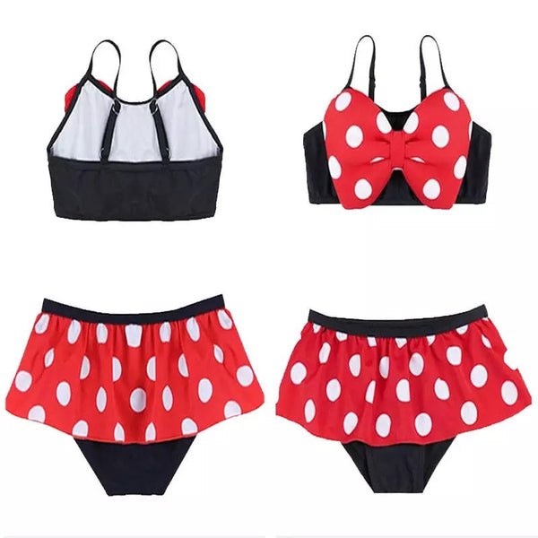 Red Polka Dot Swimsuit