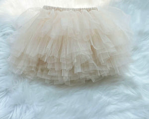 Little Ballerina Tutu- White