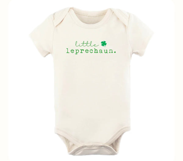 Little Leprechaun - Short Sleeve Bodysuit
