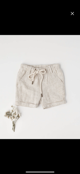 Ollie Boys Shorts - Sand Dune