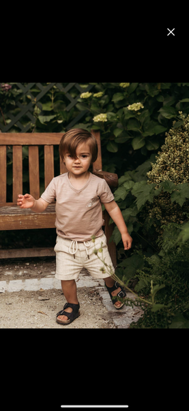 Ollie Boys Shorts - Sand Dune