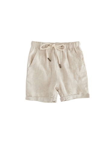 Ollie Boys Shorts - Sand Dune