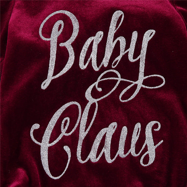 Baby Claus Christmas Outfit