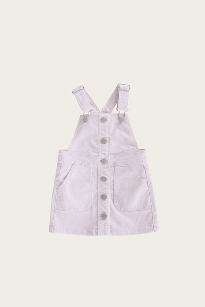 Grace Denim Dress- Soft Lilac