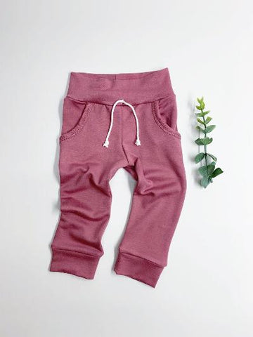Orchid Joggers