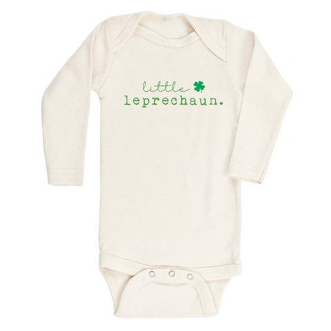 Little Leprechaun - Long Sleeve Bodysuit