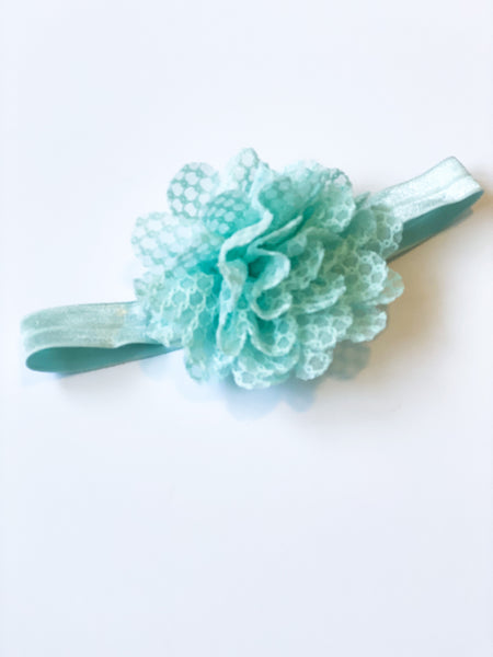 Beautiful Flower Lace Headband