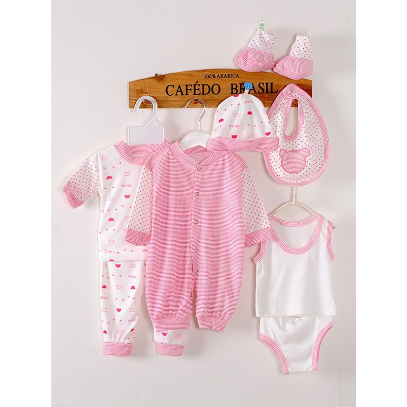 8-Piece Basic Gift Set- Pink