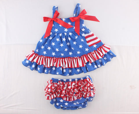 Miss Independent Swing Top and Ruffle Bloomers