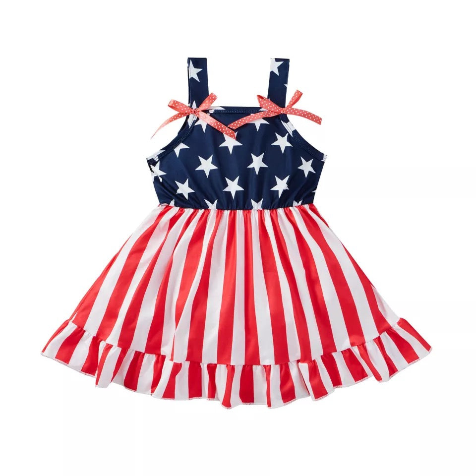 Miss Liberty Princess Dress