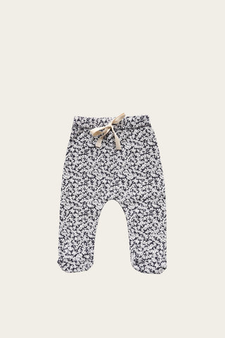 Organic Cotton Footed Pant - Hawthorn on Periscope